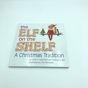 The Elf on The Shelf Book